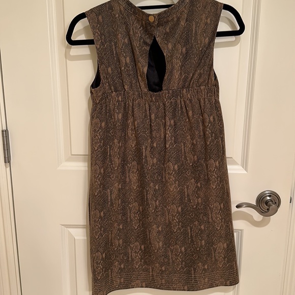 Rachel Roy Dress, Snake Print leather feeling dress in good condition, size xs, - Picture 3 of 3